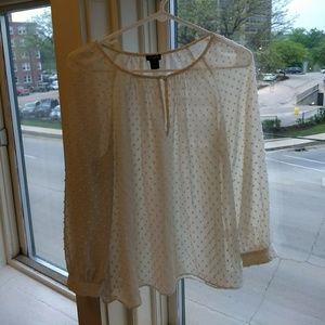 J Crew Light flowy blouse